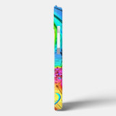 フラクタルガラス6 Case-Mate iPhoneケース (裏面 / 左)