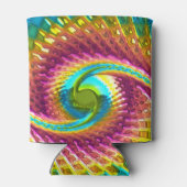 フラクタルガラス7 缶クーラー (裏面)