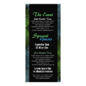 フラクタルガーデンイベントパーティーフライヤー ラックカード (裏面)