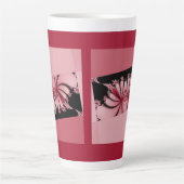 フラクタルガーデンオーキッドラテマグ カフェラテマグ (正面)