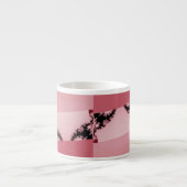 フラクタルガーデンクリーミー エスプレッソカップ (正面)