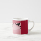 フラクタルガーデンクリーミー エスプレッソカップ (右)