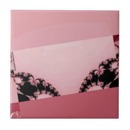 フラクタルガーデンクリーミー タイル