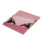 フラクタルガーデンクリーミー タイル (側面)