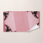 フラクタルガーデンクリーミー バスタオルセット (ハンドタオル)