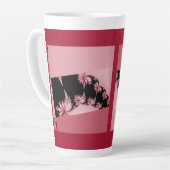 フラクタルガーデンバララテマグ カフェラテマグ (左アングル)