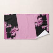 フラクタルガーデンバラ水タオル バスタオルセット (ハンドタオル)