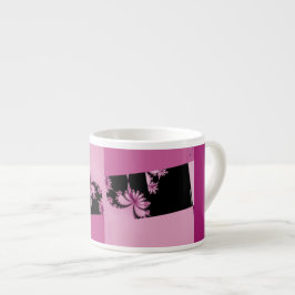 フラクタルガーデンバラ水 エスプレッソカップ