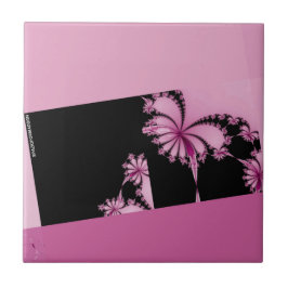 フラクタルガーデンバラ水 タイル