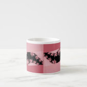 フラクタルガーデンバラ エスプレッソカップ (正面)