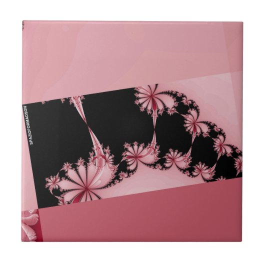 フラクタルガーデンバラ タイル (正面)