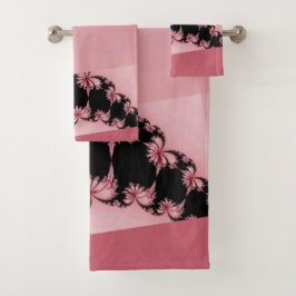 フラクタルガーデンバラ バスタオルセット