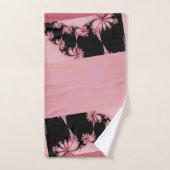 フラクタルガーデンバラ バスタオルセット (ハンドタオル)