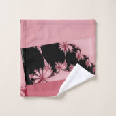 フラクタルガーデンバラ バスタオルセット (ウォッシュタオル)