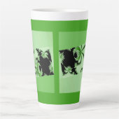 フラクタルガーデンマンティスラテマグ カフェラテマグ (正面)