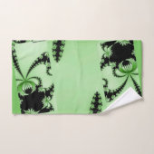 フラクタルガーデンマンティス バスタオルセット (ハンドタオル)