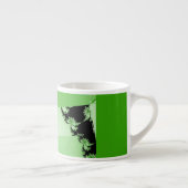 フラクタルガーデンライム エスプレッソカップ (右)