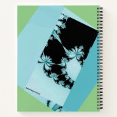 フラクタルガーデンライム&ラグーン ノートブック (裏面)