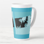 フラクタルガーデン湖 カフェラテマグ (右アングル)