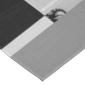 フラクタルガーデン灰色A テーブルクロス (アングル)