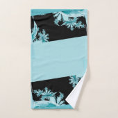 フラクタルガーデン空 バスタオルセット (ハンドタオル)