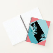 フラクタルガーデン空&バラノート ノートブック (内部)