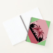 フラクタルガーデン蘭&マンティス ノートブック (内部)