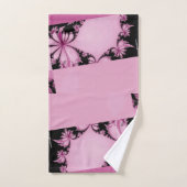 フラクタルガーデン バスタオルセット (ハンドタオル)