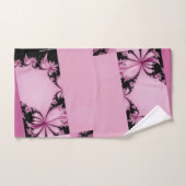 フラクタルガーデン バスタオルセット (ハンドタオル)