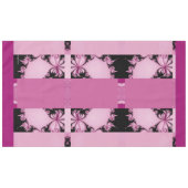 フラクタルガーデンAテーブルクロス テーブルクロス (正面(横))