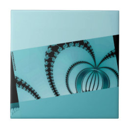 フラクタルガーデンazure タイル