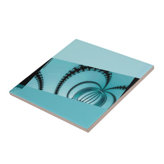 フラクタルガーデンazure タイル (側面)