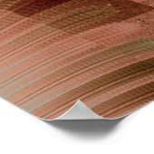 フラクタルキルトキャンバス印刷 ポスター (角)