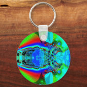 フラクタルキーチェーン キーホルダー (正面)