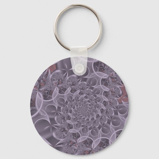 フラクタルキーチェーン キーホルダー (正面)