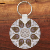 フラクタルキーチェーン キーホルダー (正面)