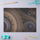 フラクタルギア抽象芸術18デクページティッシュペーパー 薄葉紙 (クラフト)