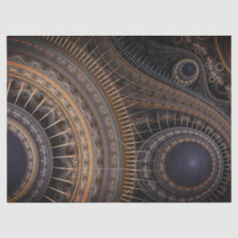 フラクタルギア抽象芸術18デクページティッシュペーパー 薄葉紙