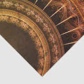 フラクタルギア金ゴールド抽象芸術16 Decondupage 薄葉紙 (詳細)