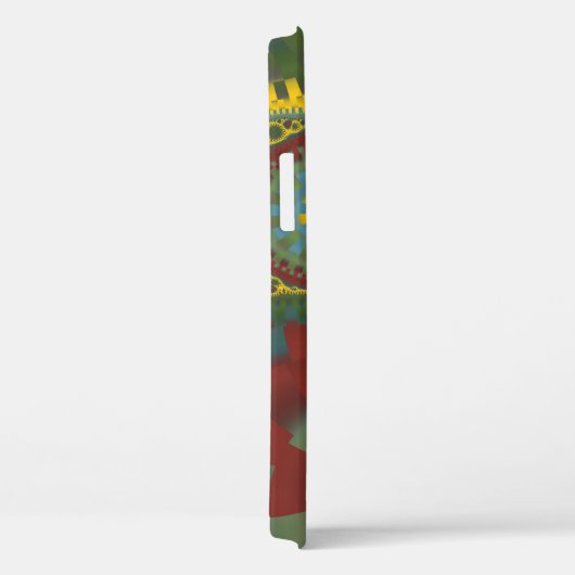 フラクタルギア Case-Mate iPhoneケース (裏面 / 右)