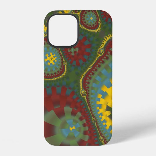 フラクタルギア iPhoneケース (裏面)