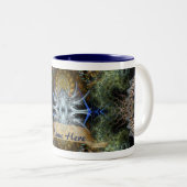 フラクタルギフト「サンニア」アートマグ ツートーンマグカップ (正面右)