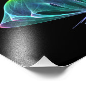 フラクタルクラゲ フォトプリント            (角)