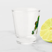 フラクタルクローバーショットグラス ショットグラス (左)