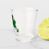 フラクタルクローバーショットグラス ショットグラス (右)