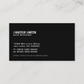 フラクタルグランジ名刺、クリムゾン 名刺 (裏面)