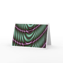 フラクタルグリーティングカー空白のド