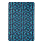 フラクタルグローハート ミニクリップボード (裏面)