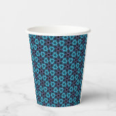 フラクタルグロー 紙コップ (裏面)