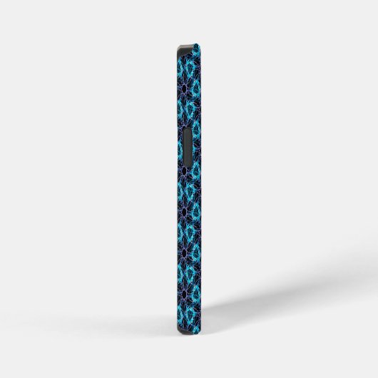 フラクタルグロー iPhoneケース (右側面)